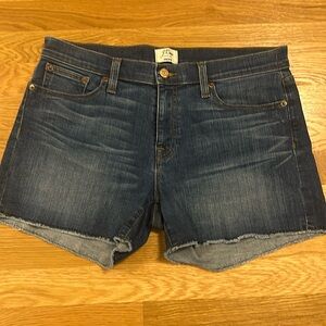 J.Crew mid-rise shorts